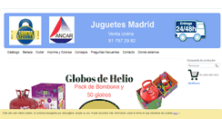 Desktop Screenshot of juguetesmadrid.com