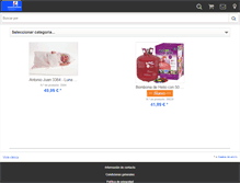 Tablet Screenshot of juguetesmadrid.com